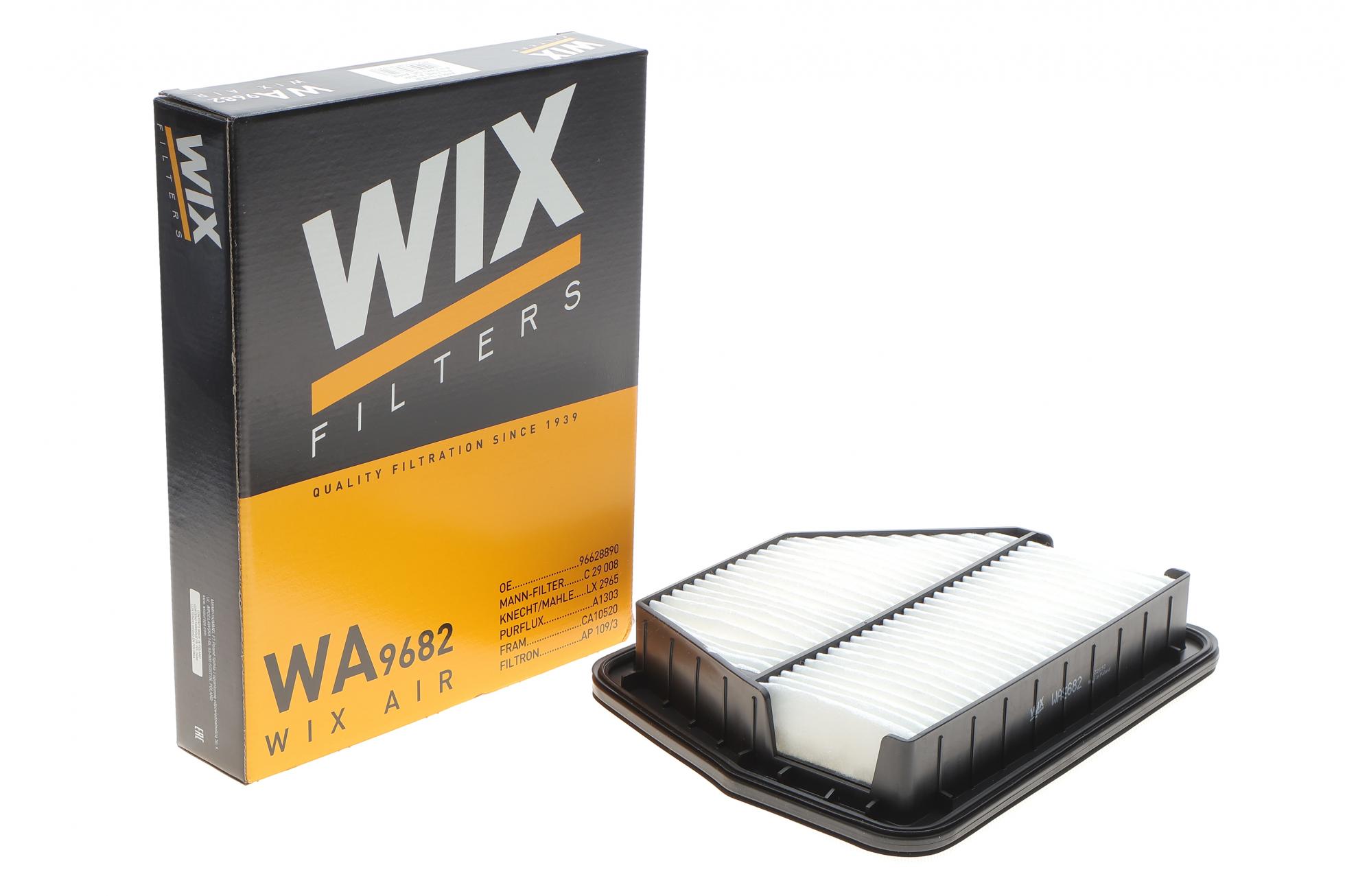 WA9682 WIX FILTERS